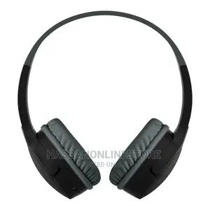 Belkin SOUNDFORM Kids Wireless Over-Ear Headphones - Black
