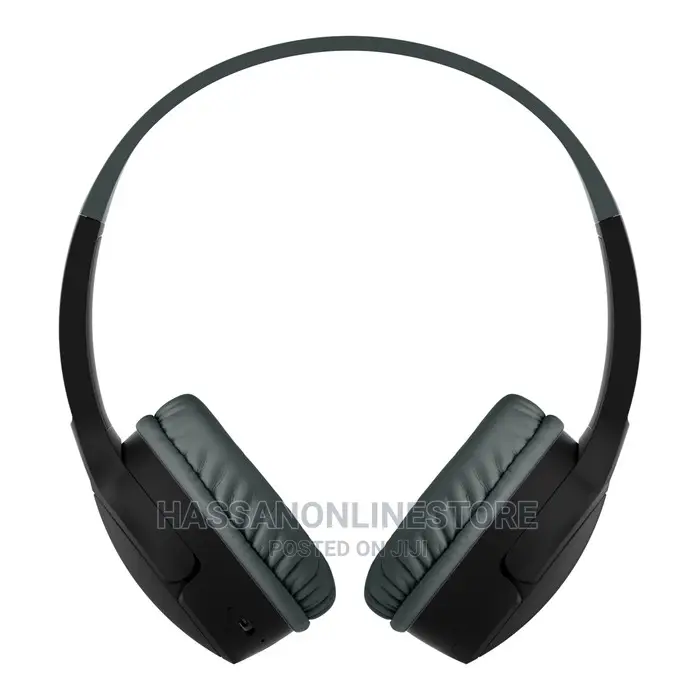 Belkin SOUNDFORM Kids Wireless Over-Ear Headphones - Black