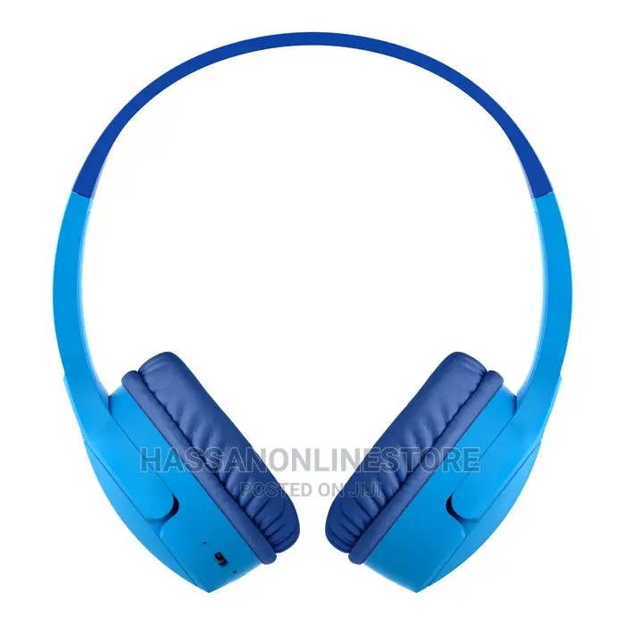 Belkin SOUNDFORM Kids Wireless Over-Ear Headphones - Blue