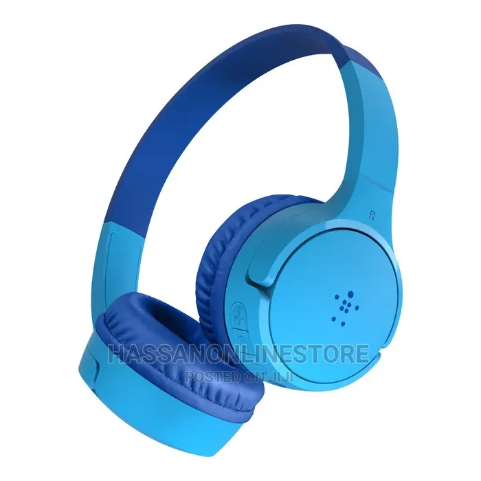 Belkin SOUNDFORM Kids Wireless Over-Ear Headphones - Blue