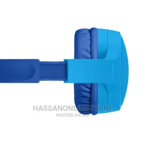 Belkin SOUNDFORM Kids Wireless Over-Ear Headphones - Blue