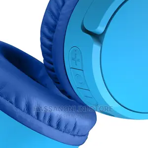 Belkin SOUNDFORM Kids Wireless Over-Ear Headphones - Blue