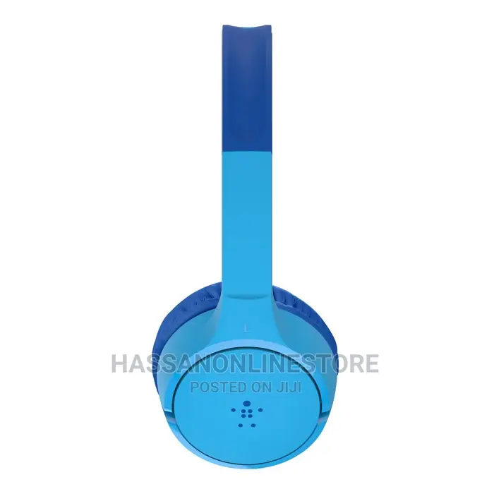 Belkin SOUNDFORM Kids Wireless Over-Ear Headphones - Blue
