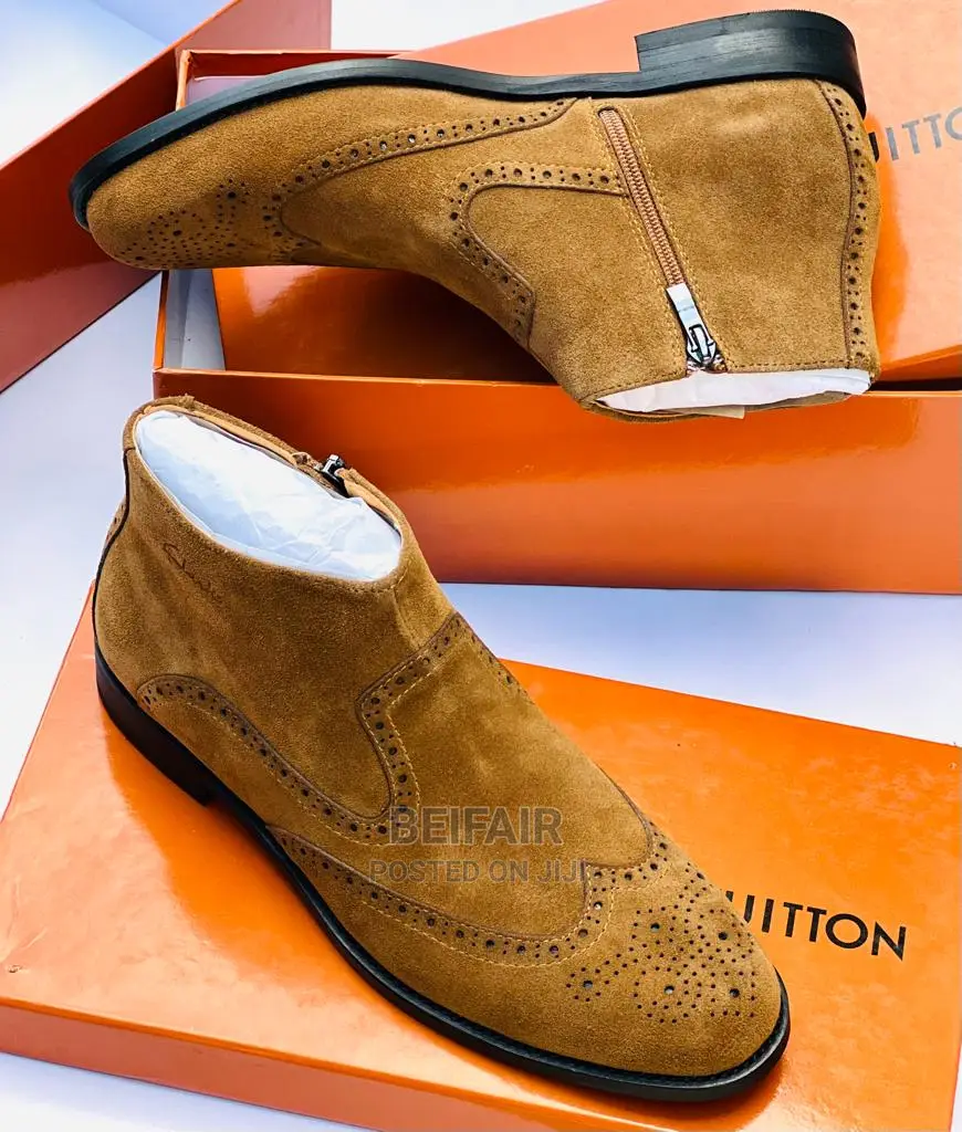 Original Clarks Men's Boots | Buti Za Kiume | Leather |Viatu