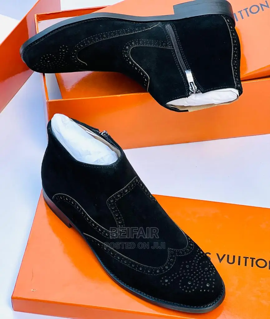 Original Clarks Men's Boots | Buti Za Kiume | Leather |Viatu