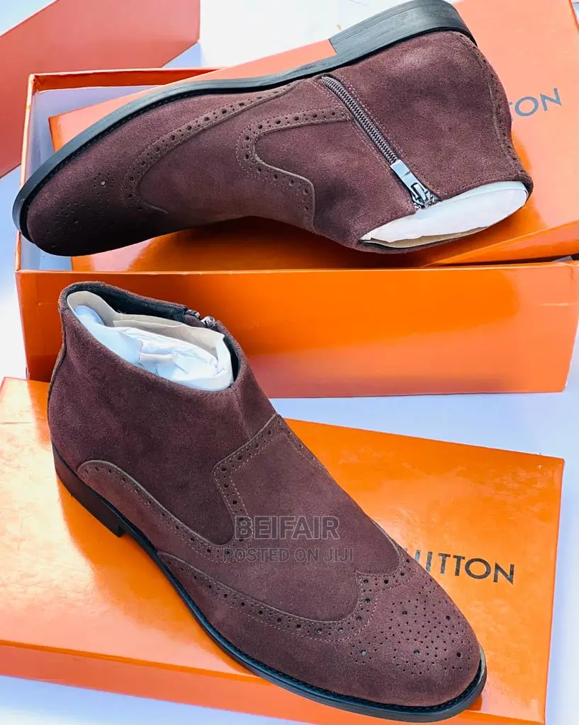 Original Clarks Men's Boots | Buti Za Kiume | Leather |Viatu