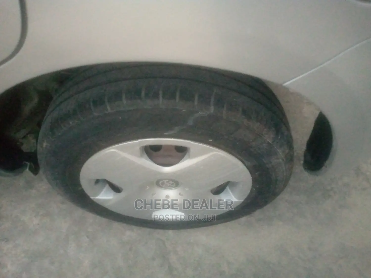 Toyota Sienta 1.5 AWD 2004 Silver