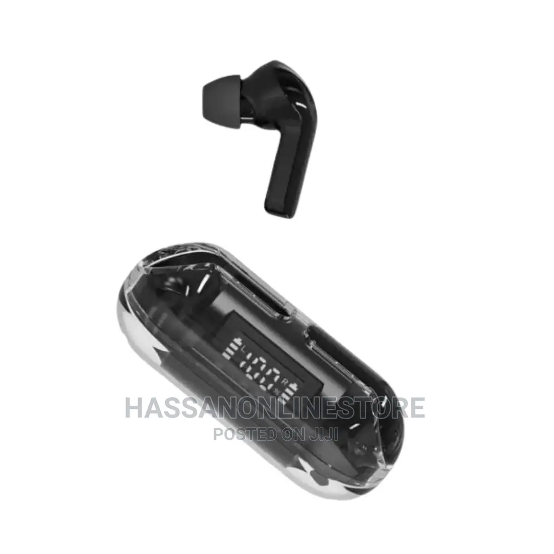 Green Lion Sonic Wireless Earbuds - Black