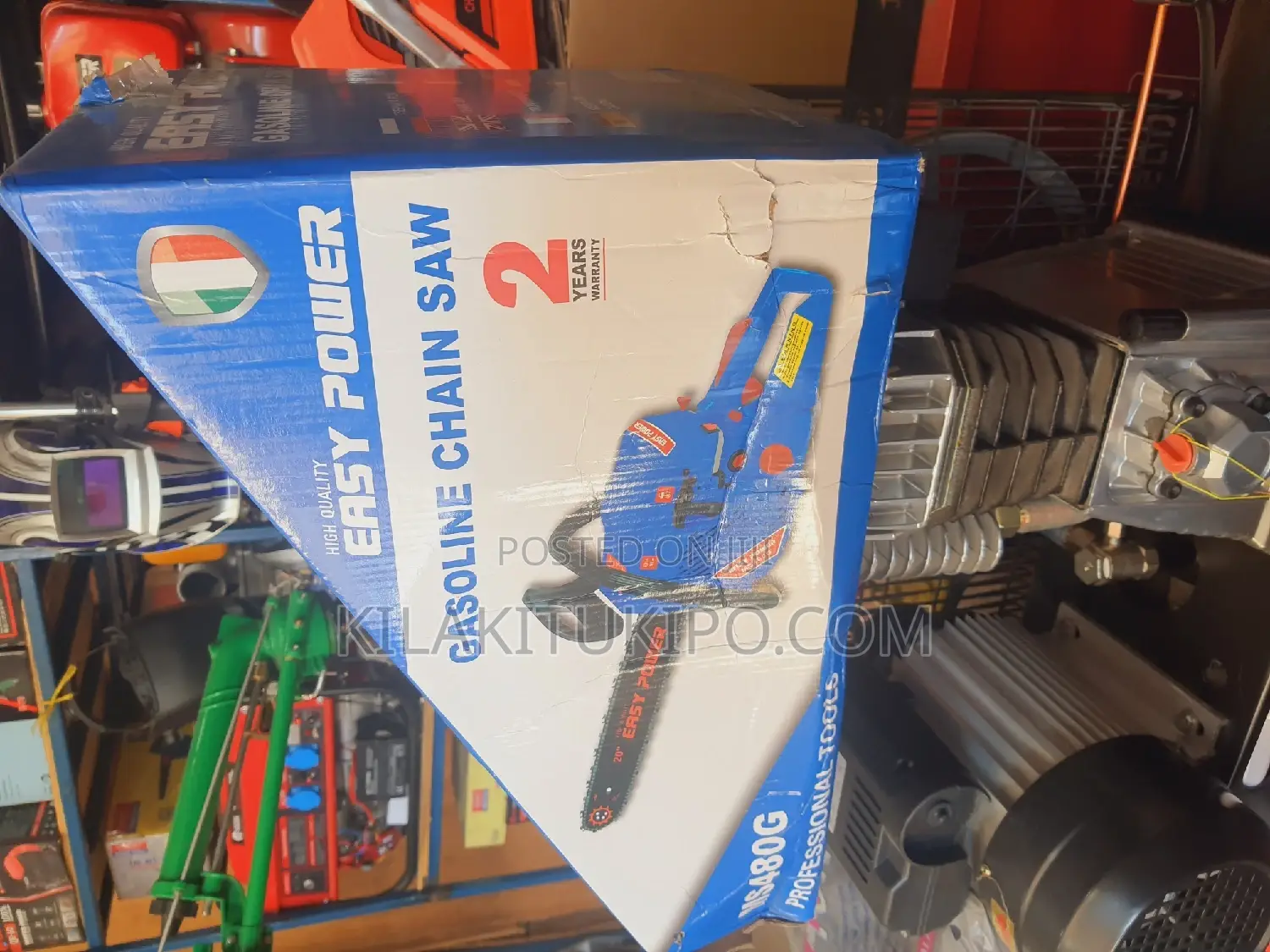 Gasoline Chain Saw 20*