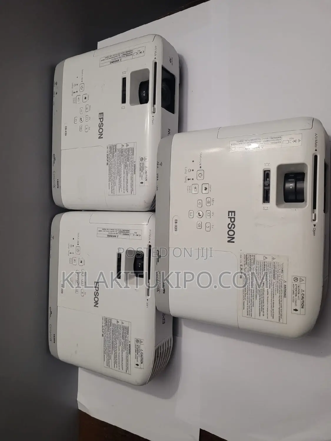 EPSON Projector Eb X39*3500lumens