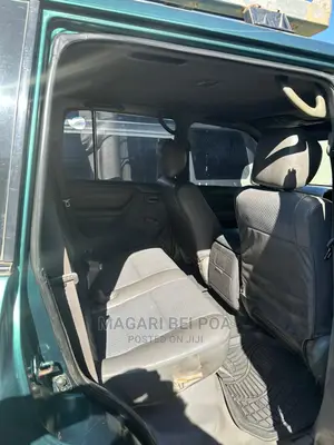 Toyota Land Cruiser 2005 Green