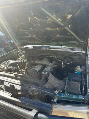 Toyota Land Cruiser 2005 Green
