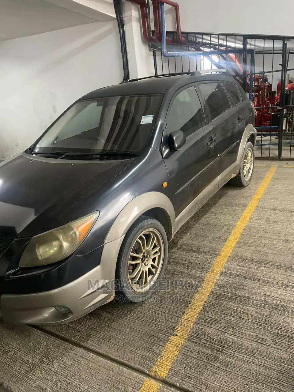 Toyota Voltz 2006 Black