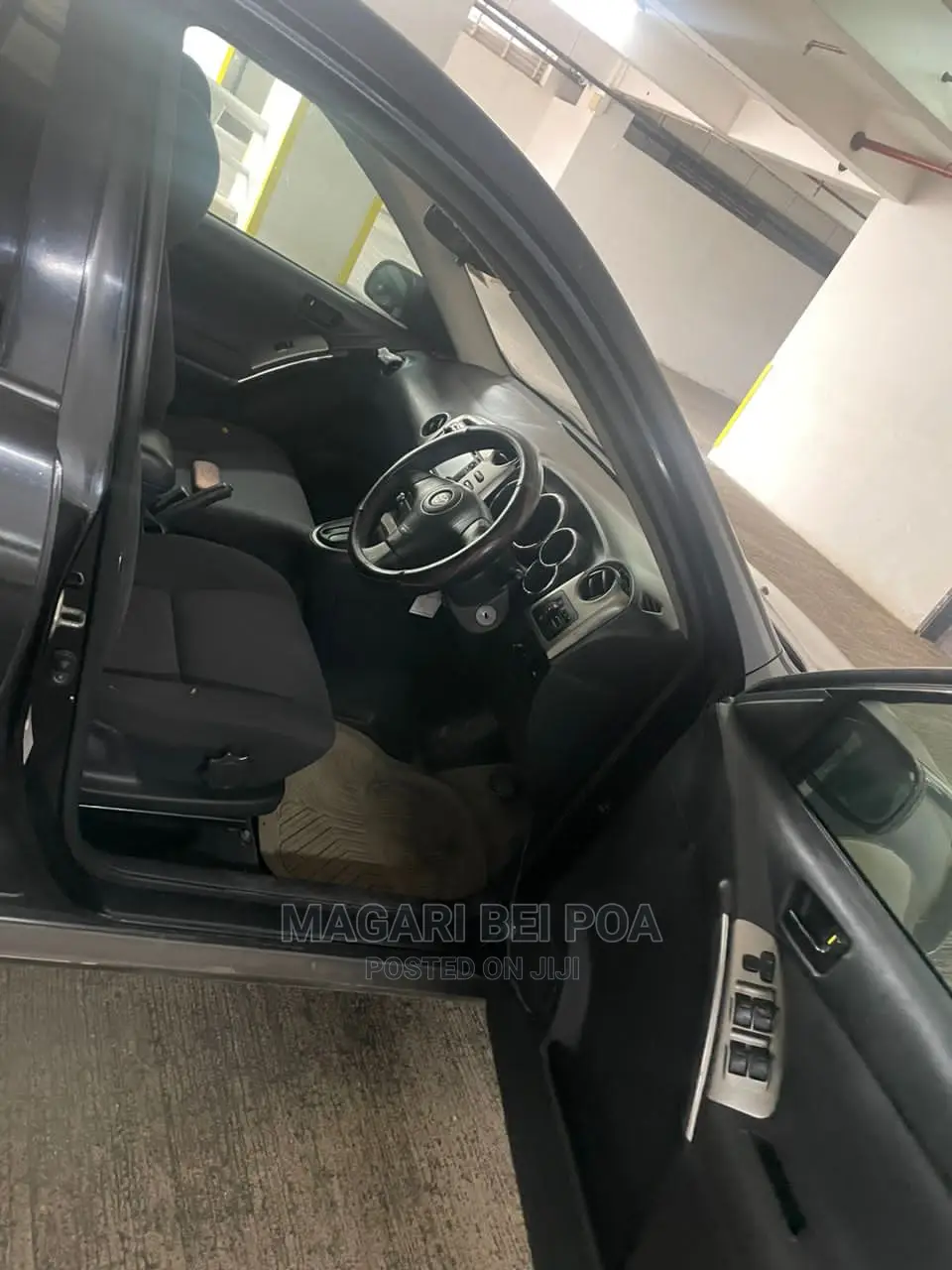Toyota Voltz 2006 Black