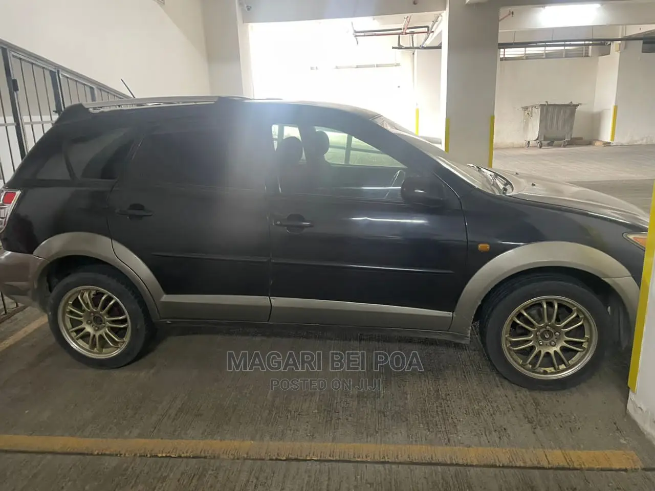 Toyota Voltz 2006 Black