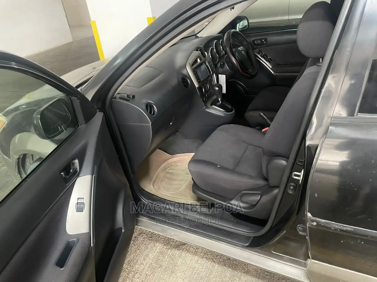 Toyota Voltz 2006 Black