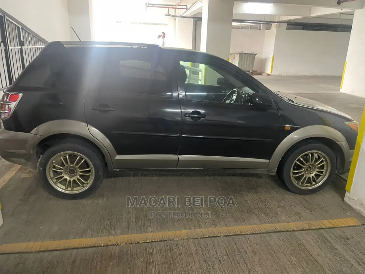 Toyota Voltz 2006 Black