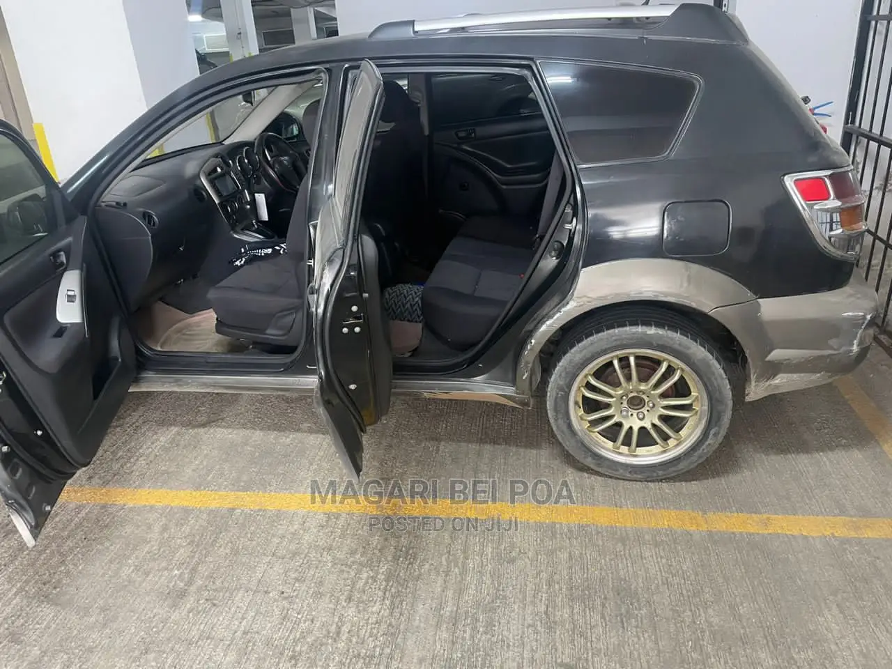 Toyota Voltz 2006 Black