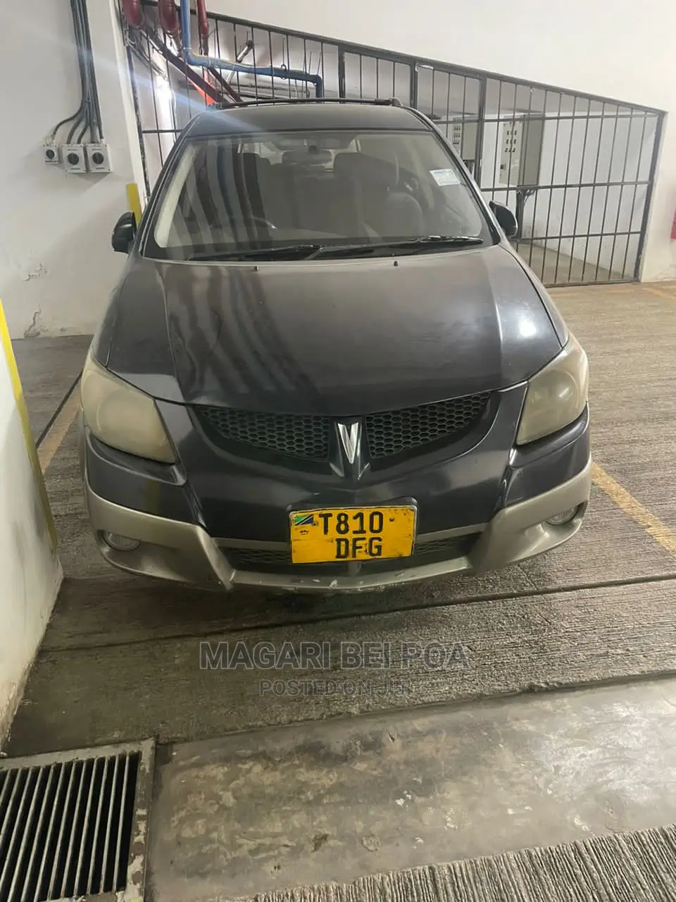 Toyota Voltz 2006 Black