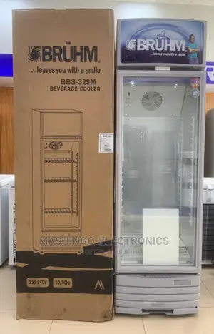 Bruhm Showcase Fridge 330 Liter