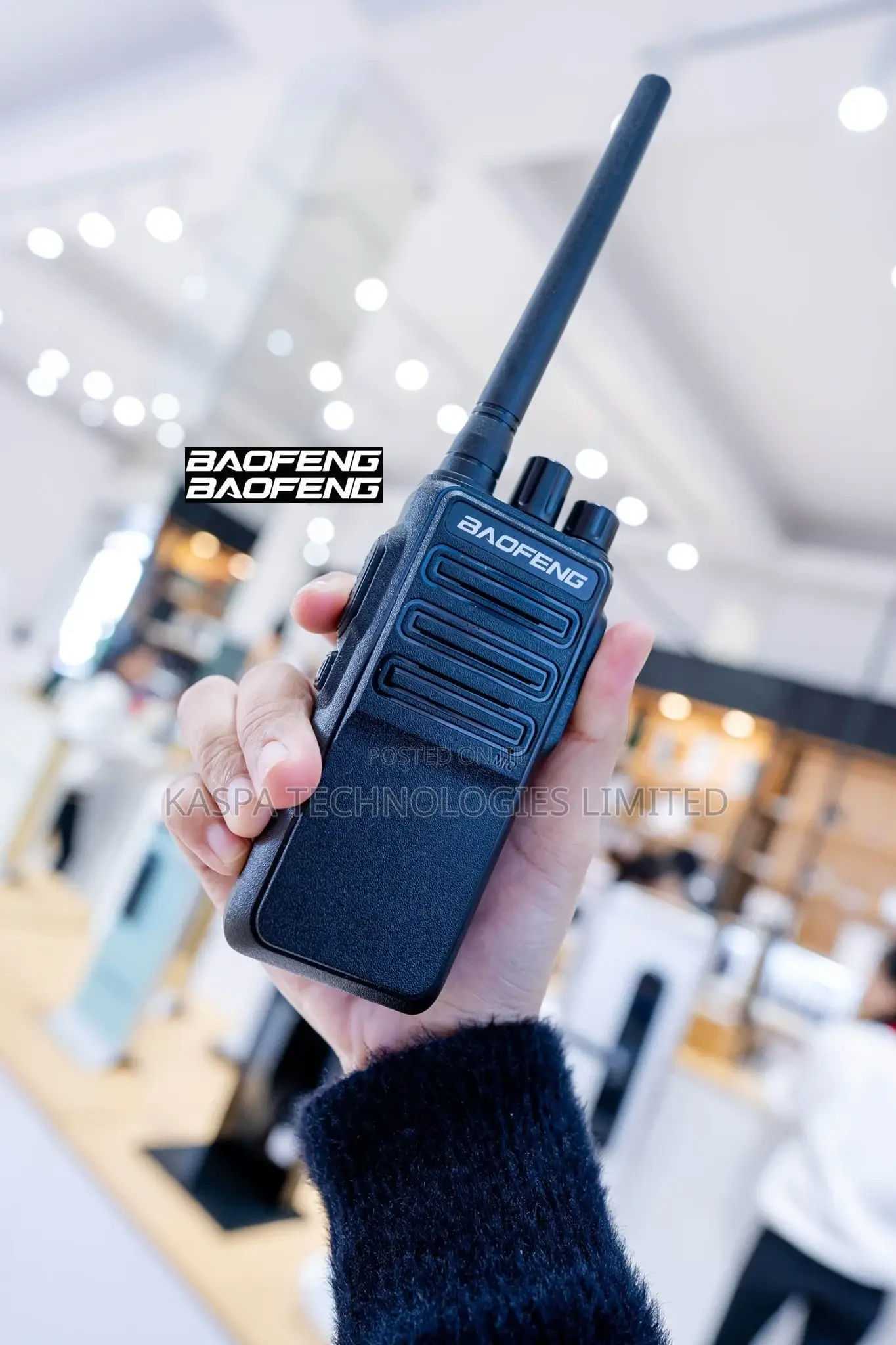 Walkie Talkie - 7km