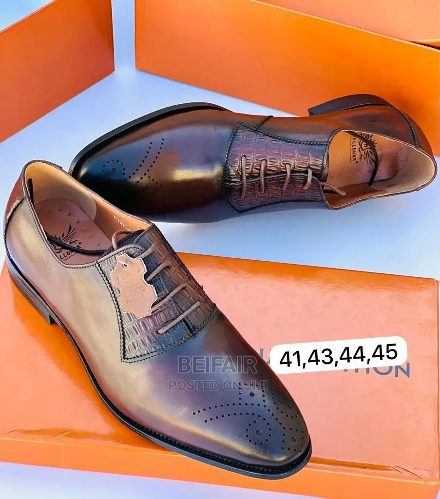 Original Men's Shoes | Viatu Original Vya Kiume