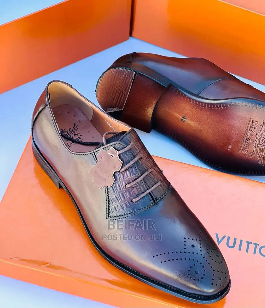 Original Men's Shoes | Viatu Original Vya Kiume