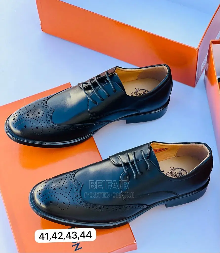 Original Men's Shoes | Viatu Original Vya Kiume