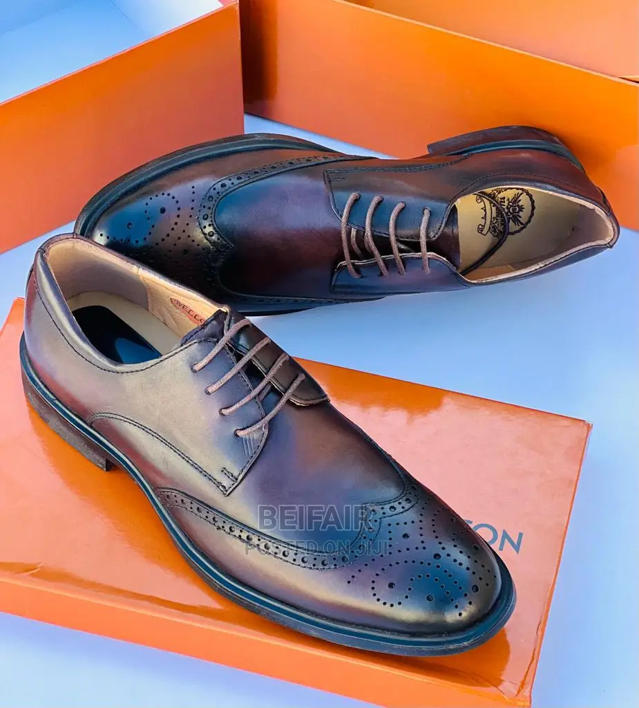 Original Men's Shoes | Viatu Original Vya Kiume