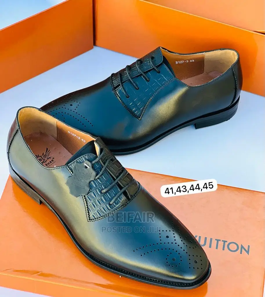 Original Men's Shoes | Viatu Original Vya Kiume