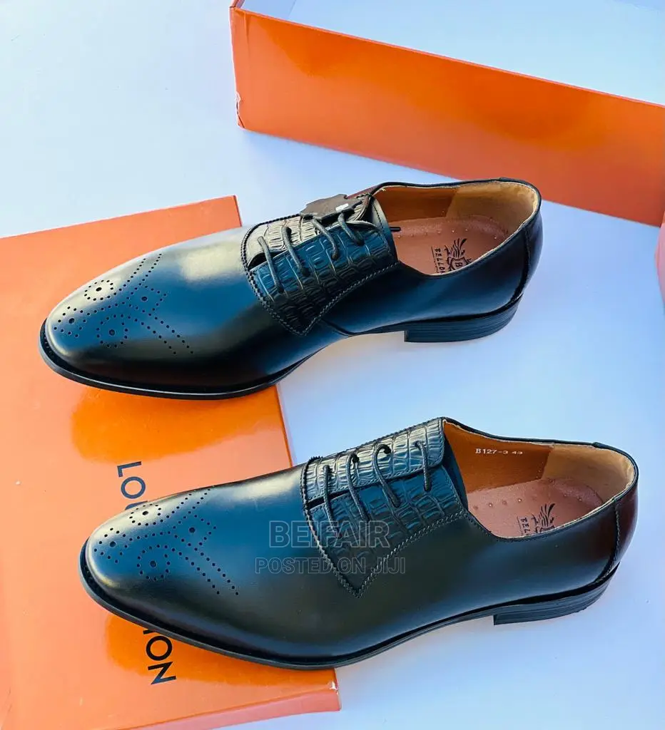 Original Men's Shoes | Viatu Original Vya Kiume