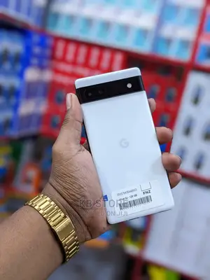 Google Pixel 6a 128 GB White