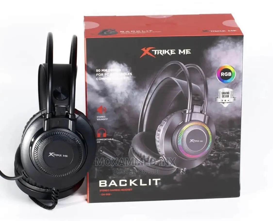 Xtrike Me RGB Headset