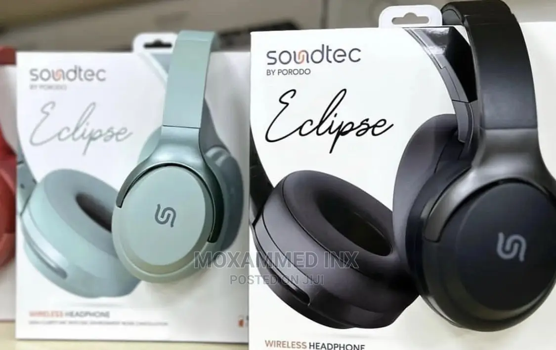 Soundtec Eclipse Headphone By Porodo