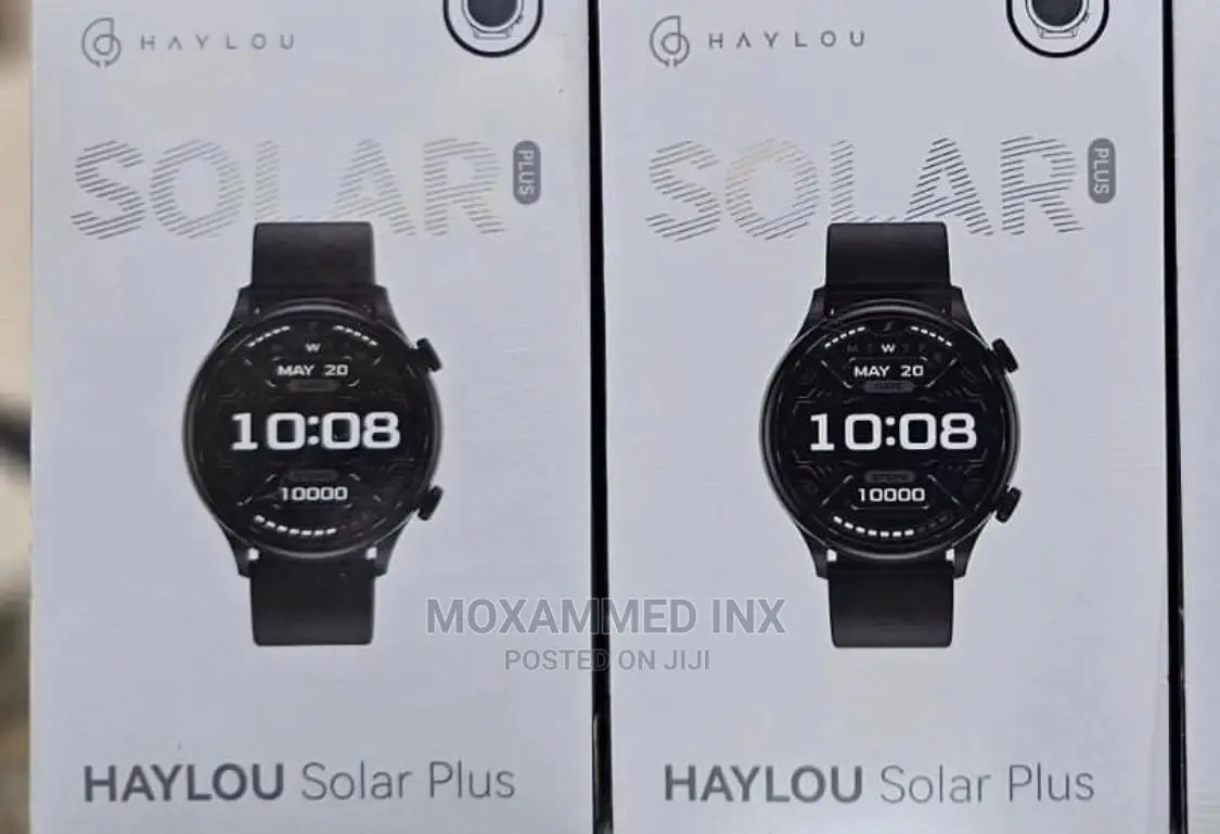 Haylou Solar Plus Smart Watch