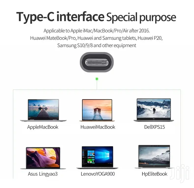 Blueendless Hc901 Type-c Adapter 9in1 4K Usb3.0