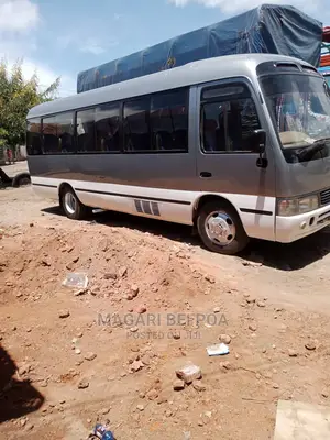 Toyota Coaster 2004 Grey