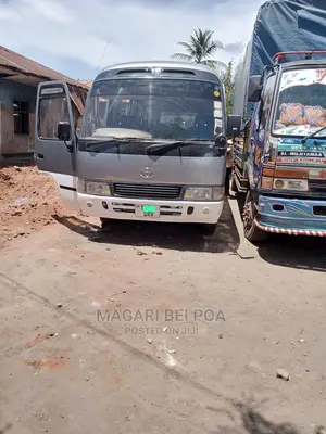Toyota Coaster 2004 Grey