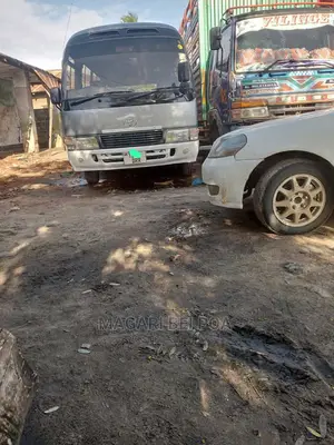 Toyota Coaster 2004 Grey