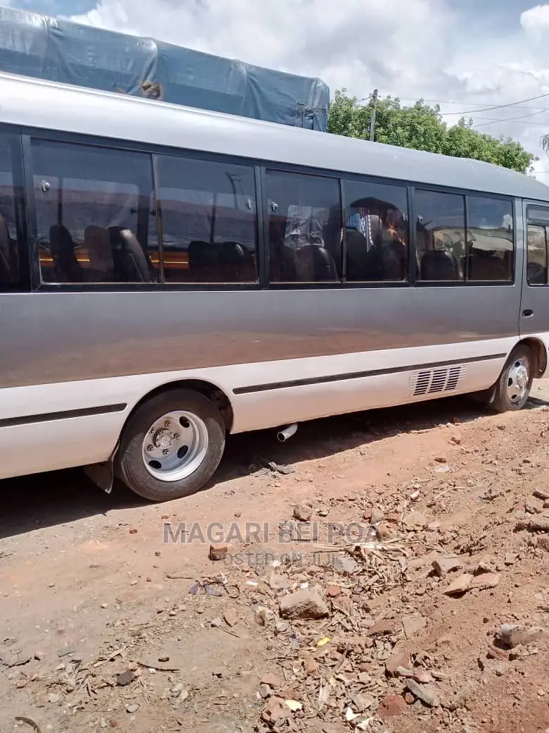 Toyota Coaster 2004 Grey