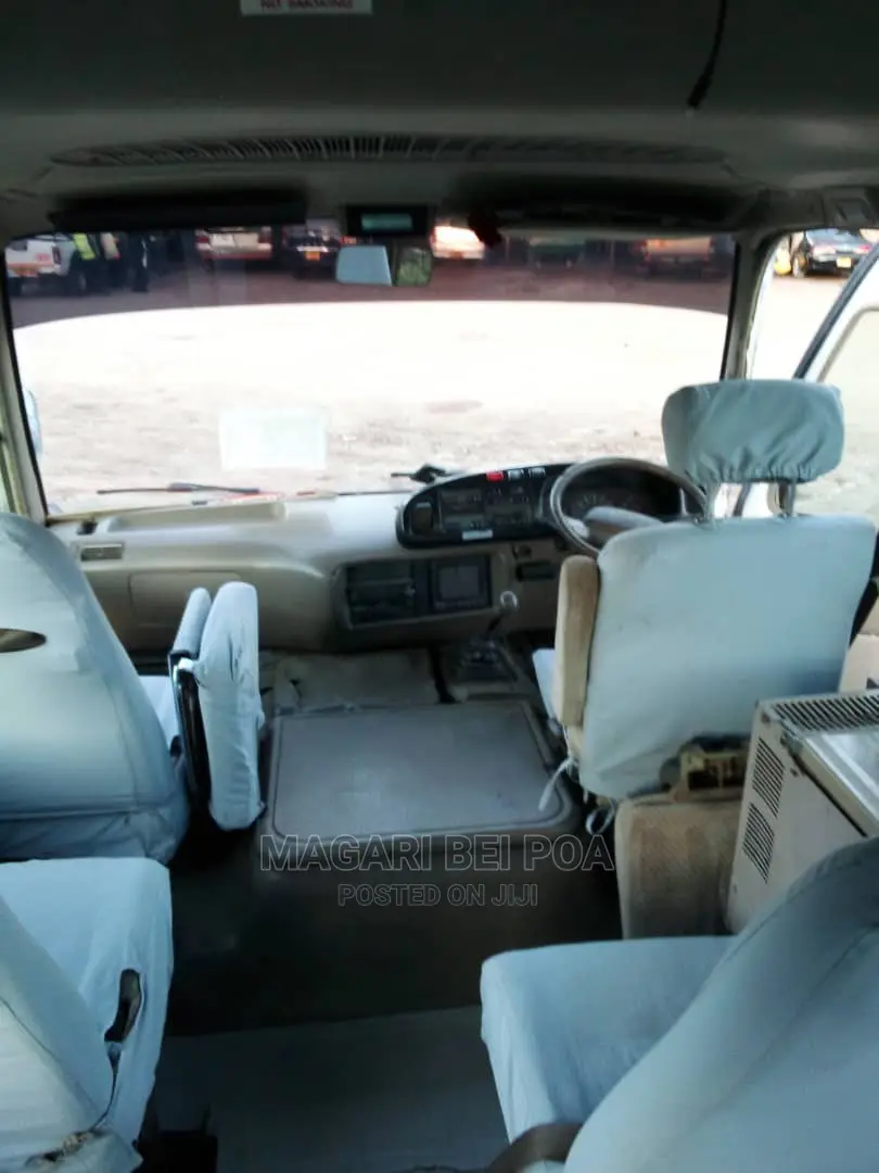 Toyota Coaster 2004 Grey