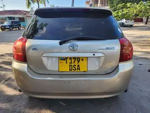 Toyota Corolla RunX 1.5 X FWD 2002 Silver