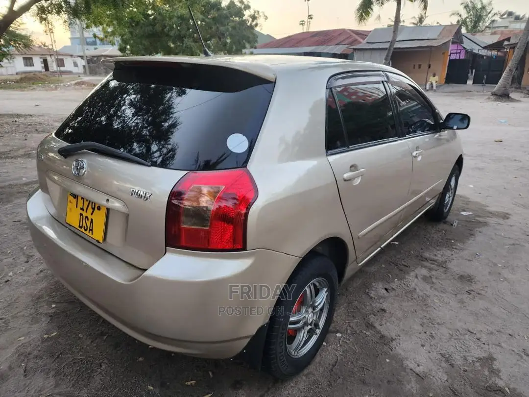 Toyota Corolla RunX 1.5 X FWD 2002 Silver
