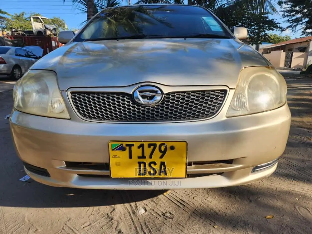 Toyota Corolla RunX 1.5 X FWD 2002 Silver
