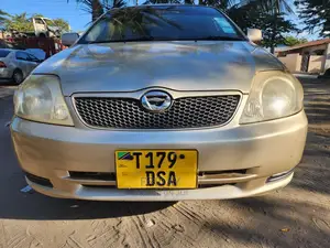 Toyota Corolla RunX 1.5 X FWD 2002 Silver