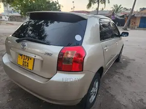 Toyota Corolla RunX 1.5 X FWD 2002 Silver