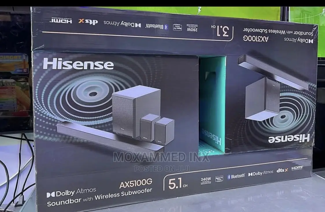 Hisense AX5100G 5.1inch Soundbar