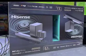 Hisense AX5100G 5.1inch Soundbar