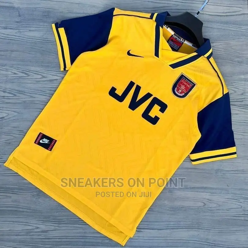 JERSEY Za Zamani Za Arsenal