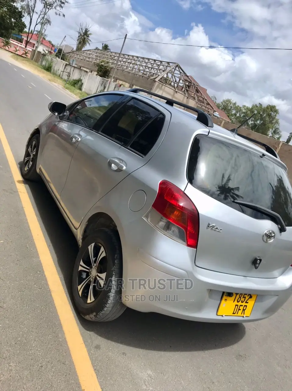 Toyota Vitz 1.3 AWD 5dr 2005 Silver